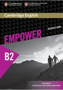 Cambridge English Empower Upper Intermediate Teacher's book