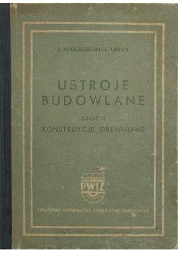 Ustroje budowlane, część II
