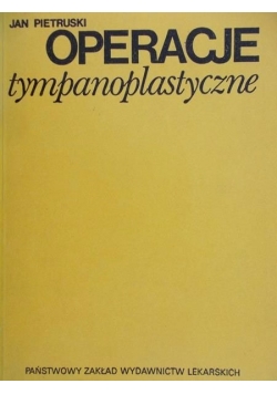 Operacje Tympanoplastyczne