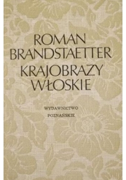 Krajobrazy włoskie