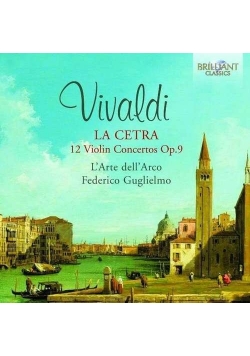 Vivaldi La Cetra 12 Violin Concertos, Op.9