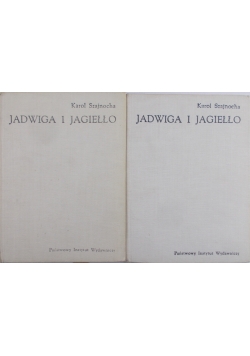 Jadwiga i Jagiełło tom 1- 4