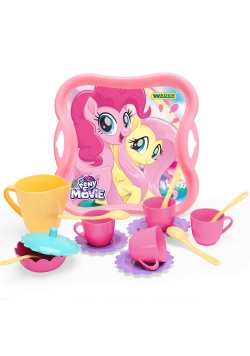 My Little Pony - Zestaw do herbaty 17 elementów
