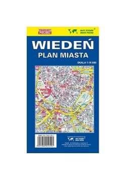 Wiedeń plan miasta 1:16 000