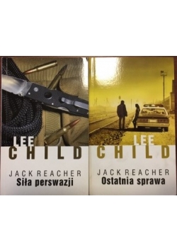 Jack Reacher Siła perswazji/ Jack Reacher Ostatnia sprawa