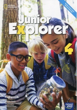 Junior Explorer 4 Podręcznik