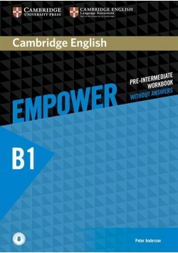 Cambridge English Empower Pre-intermediate Workbook