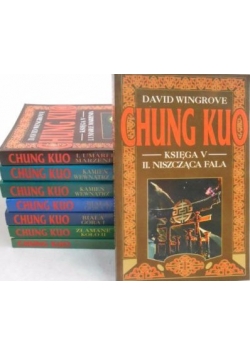 Chung Kuo, zestaw ośmiu książek