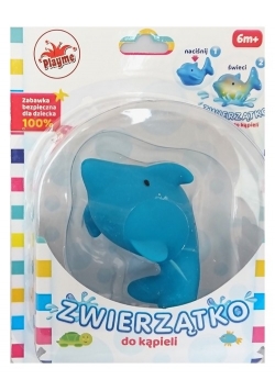 Zwierzątko do kąpieli ze światłem Delfin