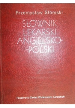 Słownik lekarski angielsko-polski