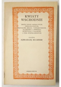 Kwiaty wschodnie