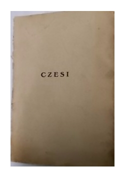 Czesi, 1936 r