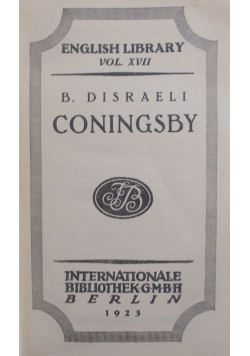 Coningsby, 1923r.