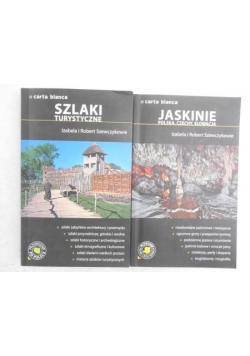 Szlaki turystyczne / Jaskinie. Polska, Czechy, Słowacja
