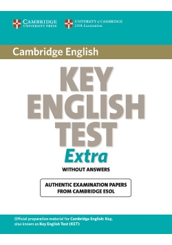 Cambridge Key English Test Extra Student's Book without answers