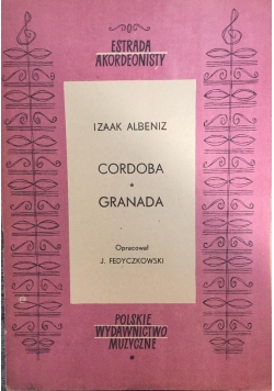 Cordoba. Granada