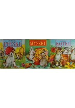 Nasi przyjaciele - Myszki/Kotki/Pieski