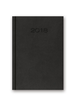 Kalendarz 2018 41D B6 grafitowy