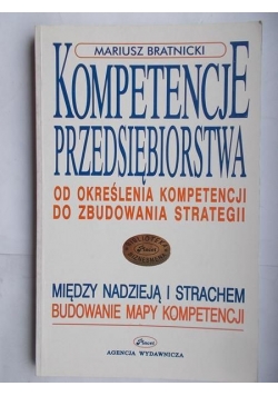 Kompetencje przedsiębiorstwa