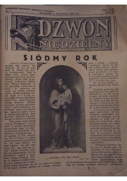 Dzwon niedzielny, 1931 r.