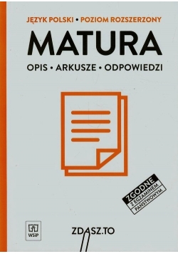 Matura Język polski Poziom rozszerzony