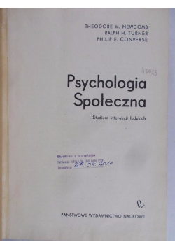 Psychologia społeczna