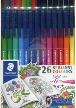Flamaster Triplus 26 sztuk