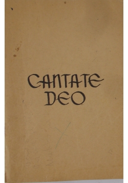 Cantatedeo