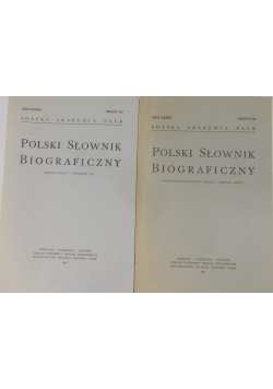Polski Słownik Biograficzny Zeszyt 134,135