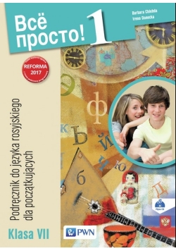 Wsio prosto 1 Podręcznik do języka rosyjskiego Klasa VII