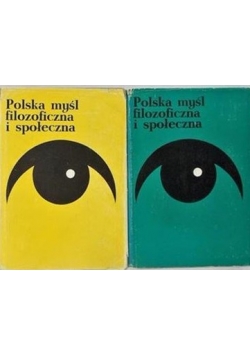 Polska myśl filozoficzna i społeczna, tom II-III