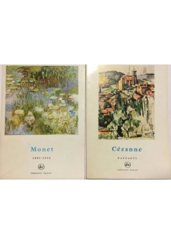Cezanne/ Monet