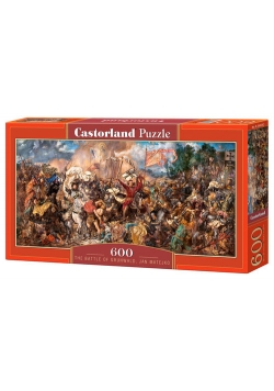 Puzzle 600 The Battle of Grunwald Jan Matejko