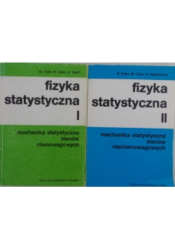 Fizyka statystyczna, tom I-II