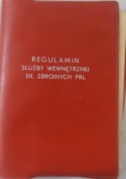 Regulamin służby wewnętrznej sił zbrojnych PRL