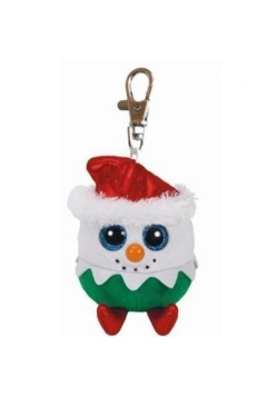 Beanie Babies Eggnog bałwan
