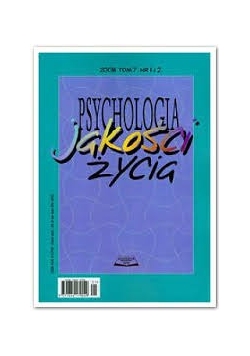 Psychologia jakości życia