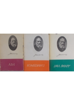 Ada-Dwa światy-Komendanci 3 książki