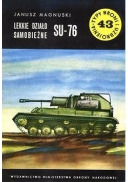 Lekkie działo samobieżne SU-76
