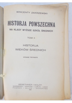 Historia powszechna, 1923r.