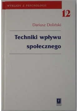 Techniki wpływu społecznego