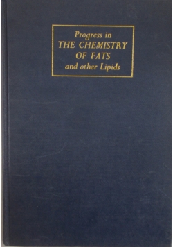 The chemistry of fats