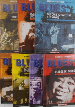 BLUES  Kolekcja płyt DVD, 7 płyt