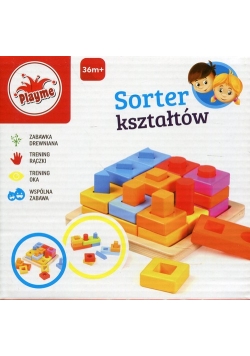 Sorter kształtów Playme