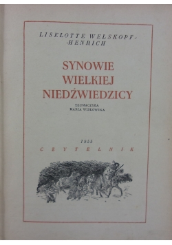 Synowie wielkeij niedźwiedzicy