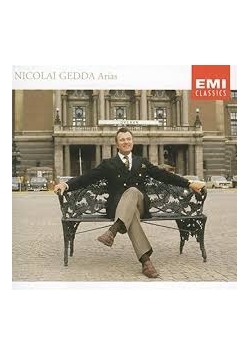 Nicolai Gedda Arias, płyta CD