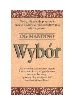 Og Mandino Wybór