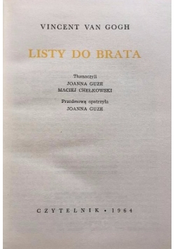 Listy do brata