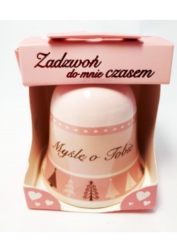 Dzwonek ceramiczny, Myślę o Tobie