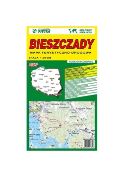 Bieszczady 1:60 000